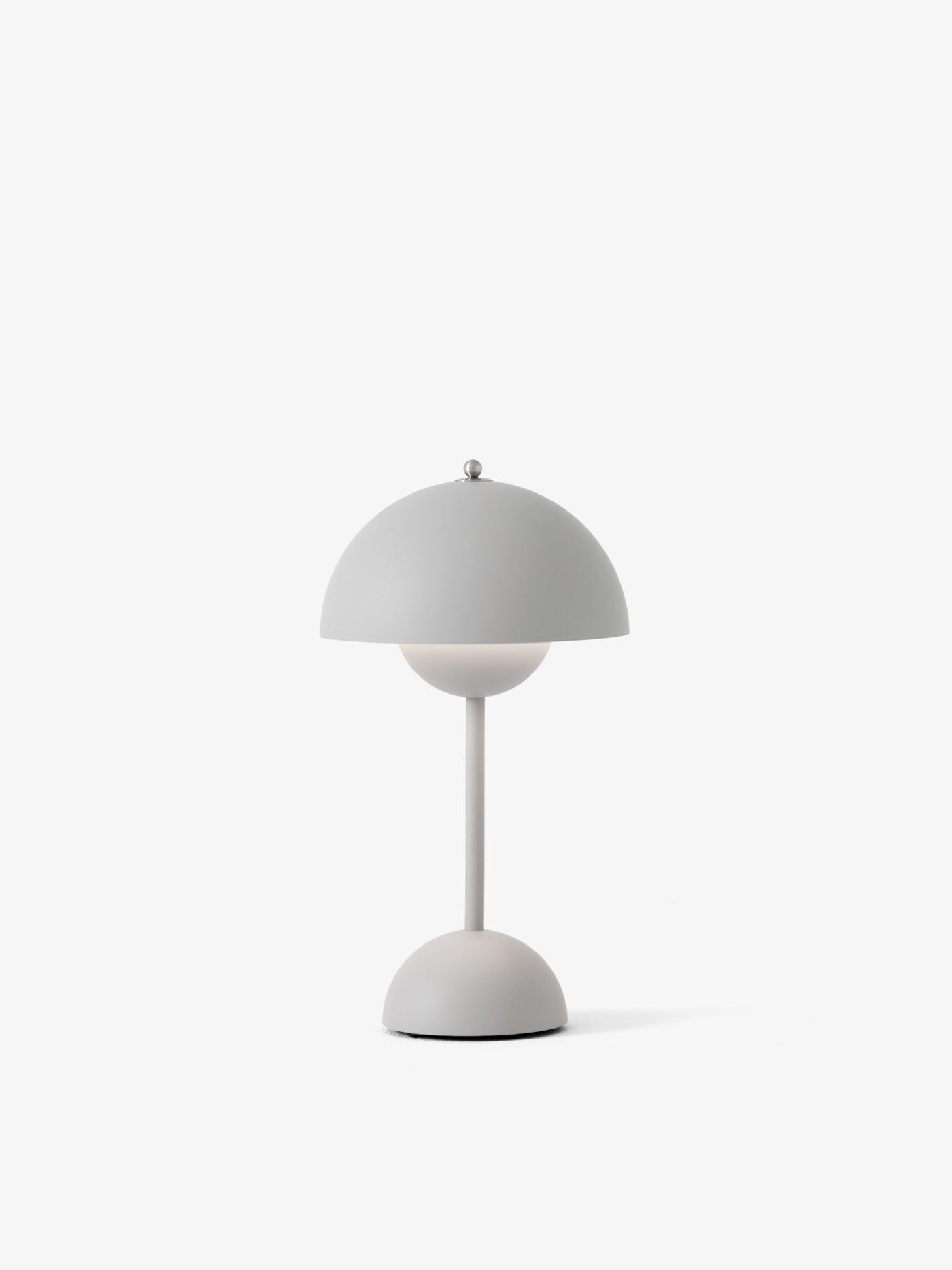 Lampe de table Flowerpot VP9 — Matt Light Grey