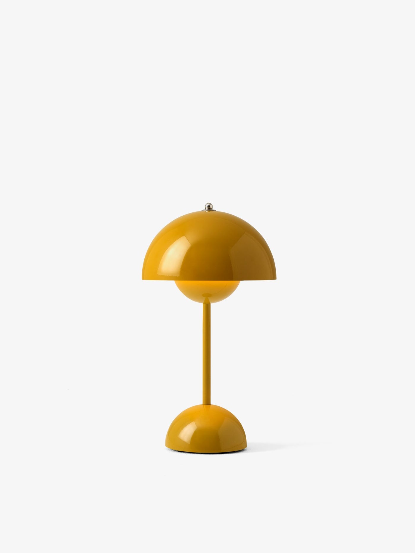 Lampe de table Flowerpot VP9 — Mustard