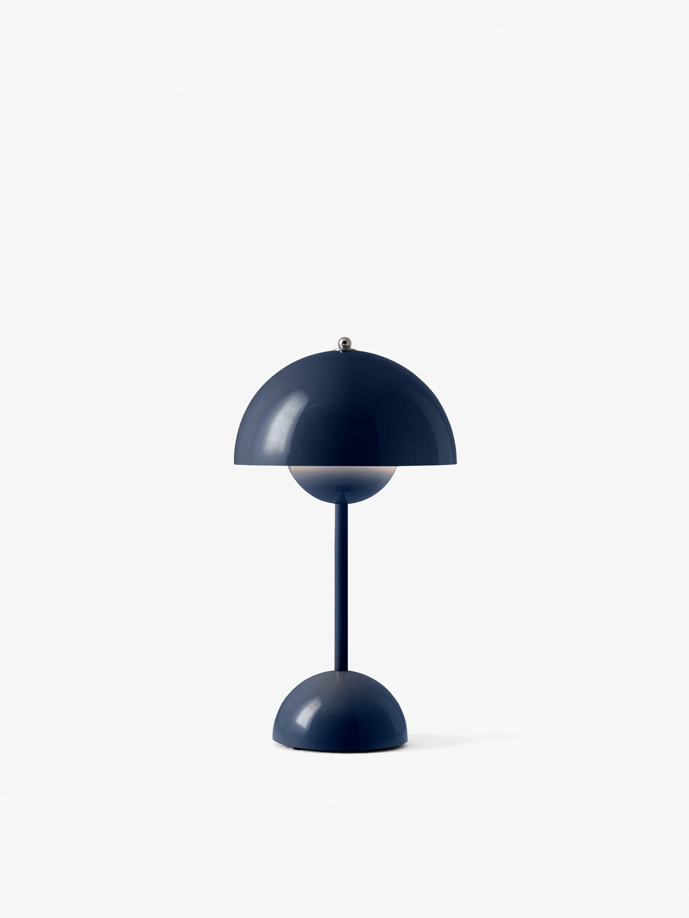 Lampe de table Flowerpot VP9 — Steel Blue