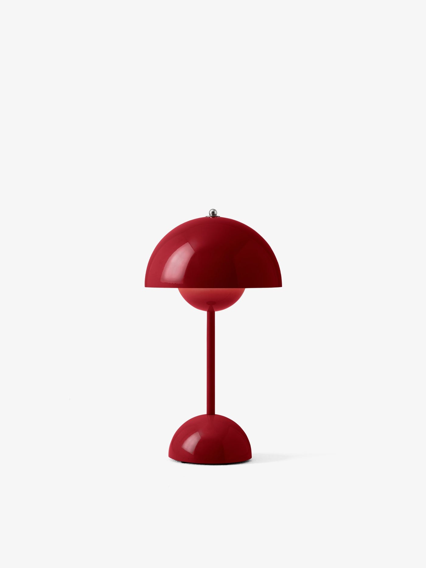 Lampe de table Flowerpot VP9 — Vermilion Red