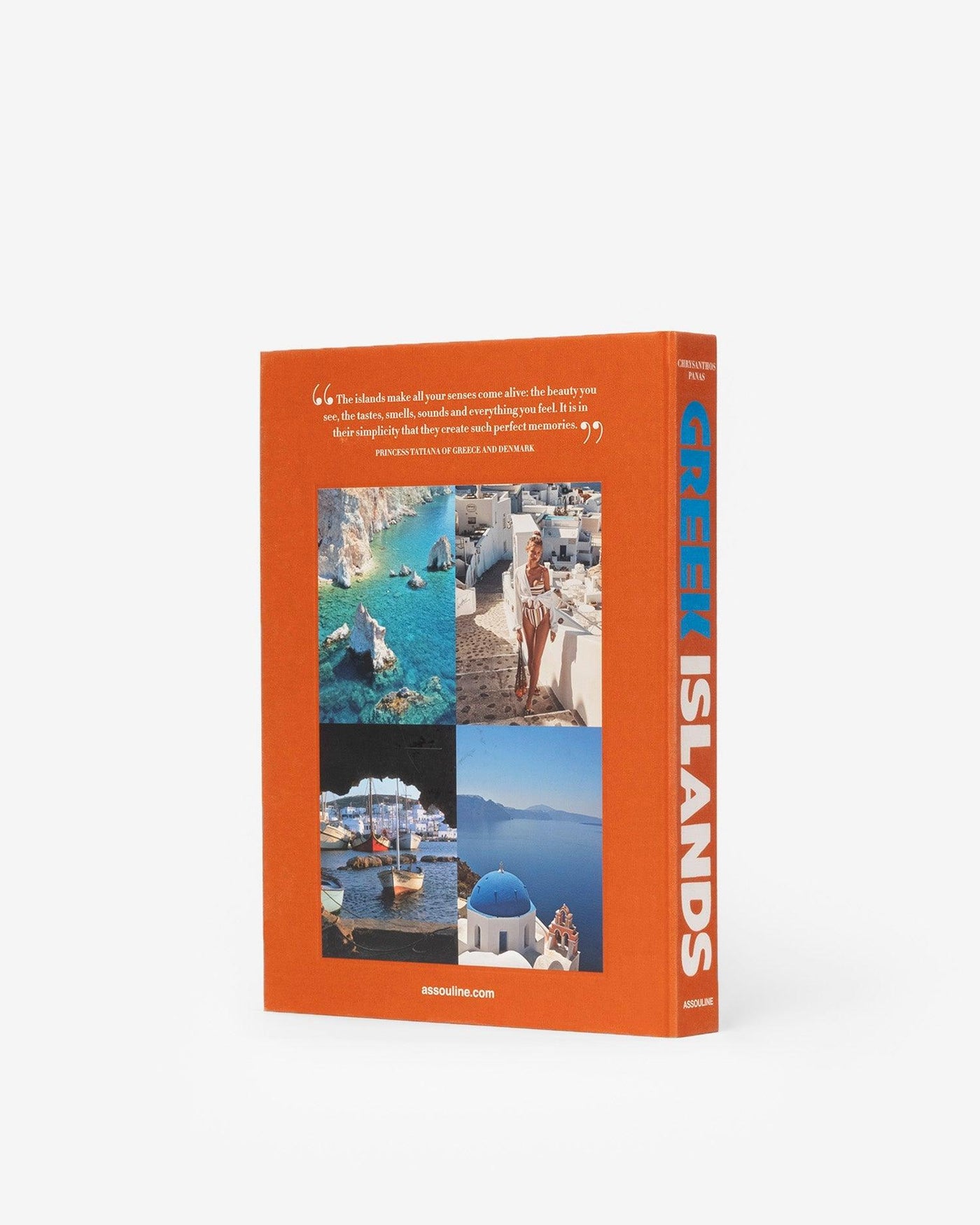 Livre Greek Islands — vue 2
