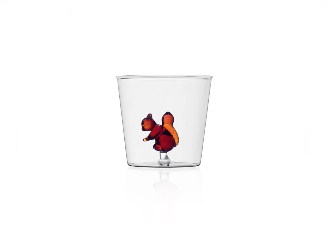 Verre à eau Animal Farm — Écureuil
