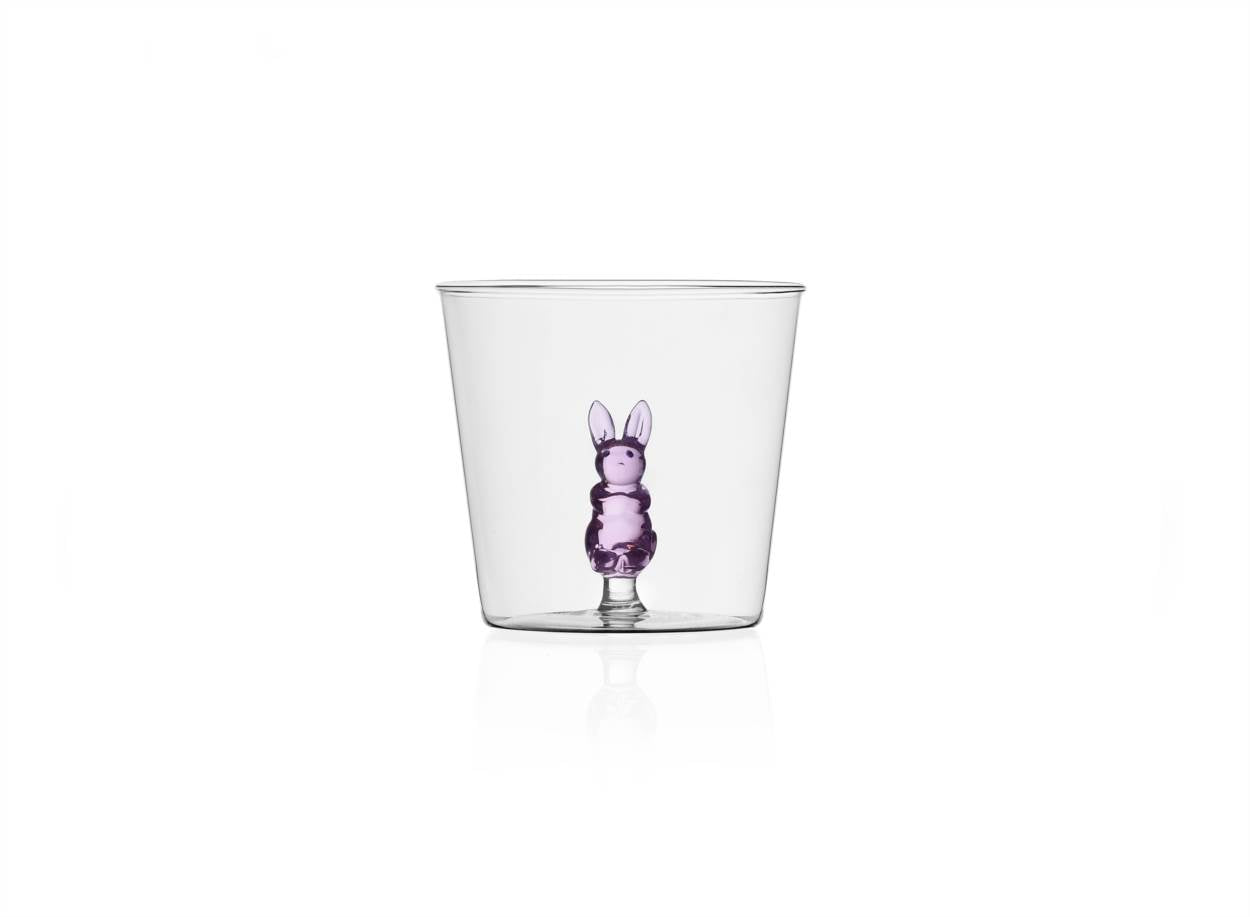 Verre à eau Animal Farm — Lapin