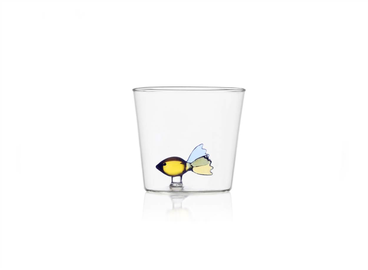 Verre à eau Animal Farm — Poisson Coloré