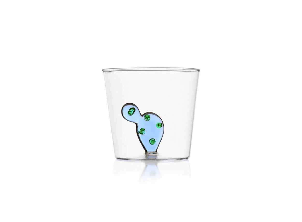 Verre à eau Desert Plants — Cactus Blue