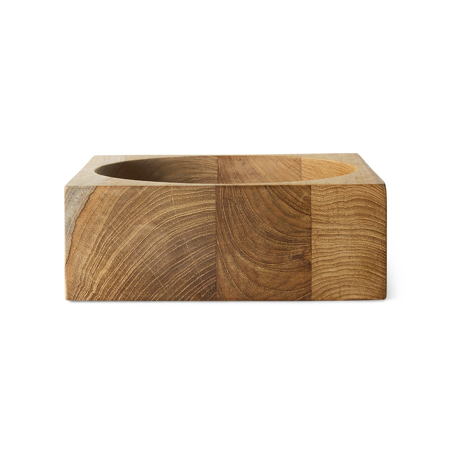 Bol cube Teck