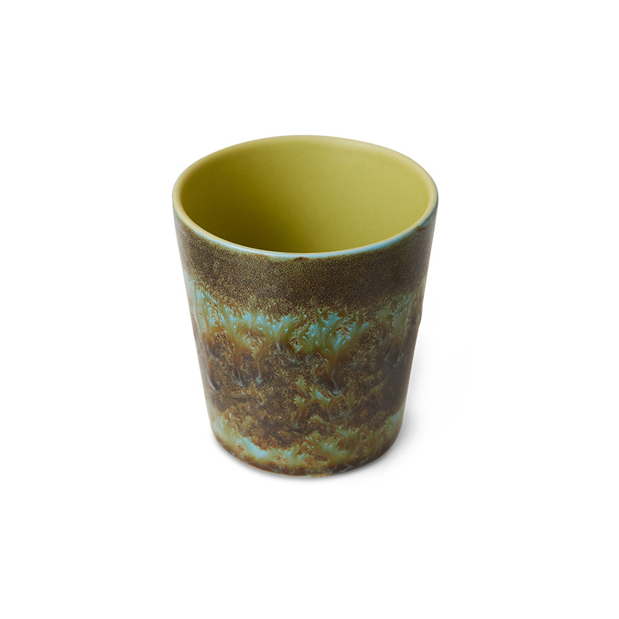 Tasse à café 70s Ceramics 23 cl