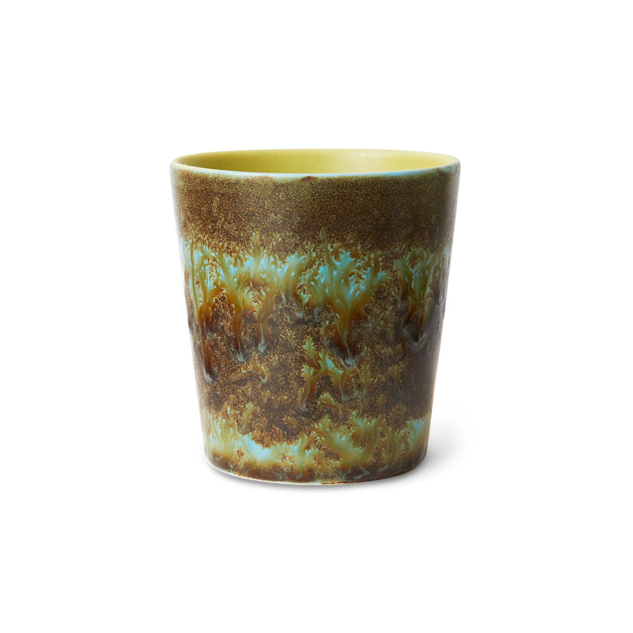 Tasse à café 70s Ceramics 23 cl