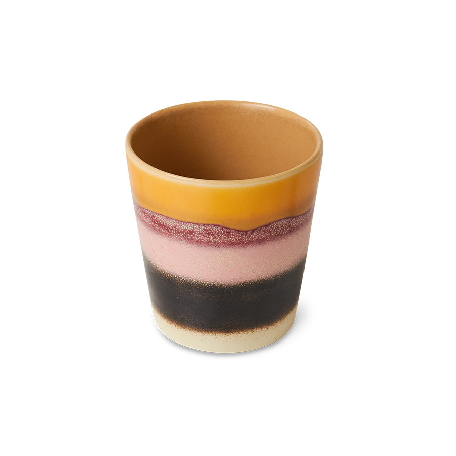 Tasse à café 70s Ceramics 23 cl
