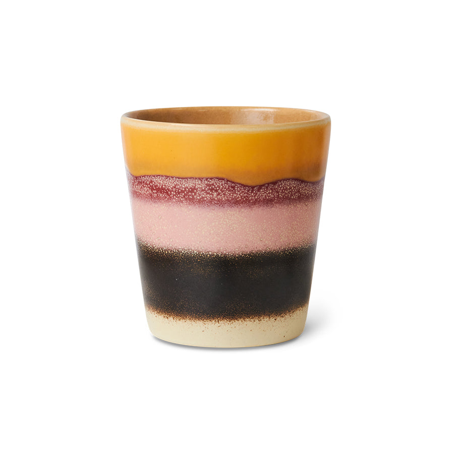 Tasse à café 70s Ceramics 23 cl