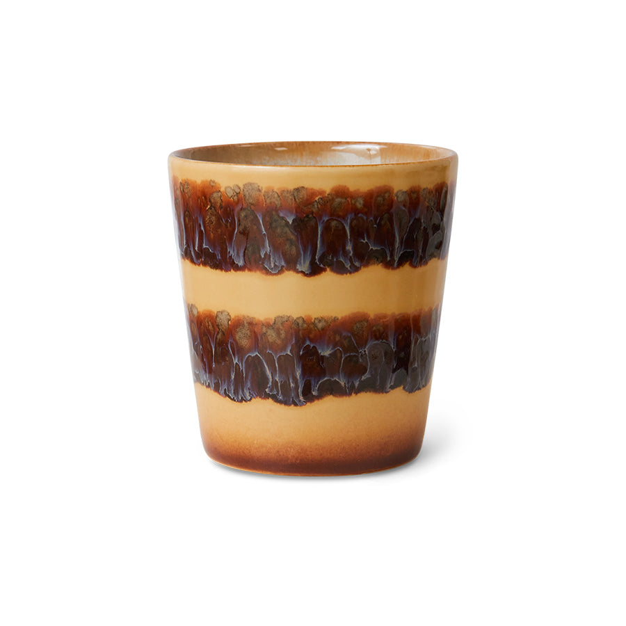 Tasse à café 70s Ceramics 23 cl