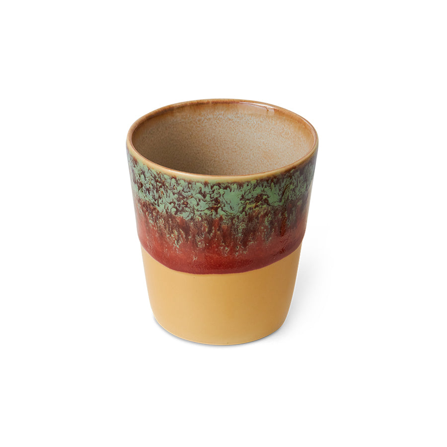 Tasse à café 70s Ceramics 23 cl