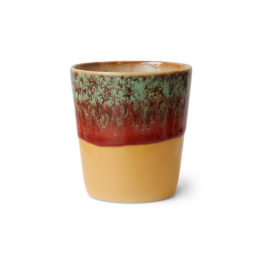 Tasse à café 70s Ceramics 23 cl