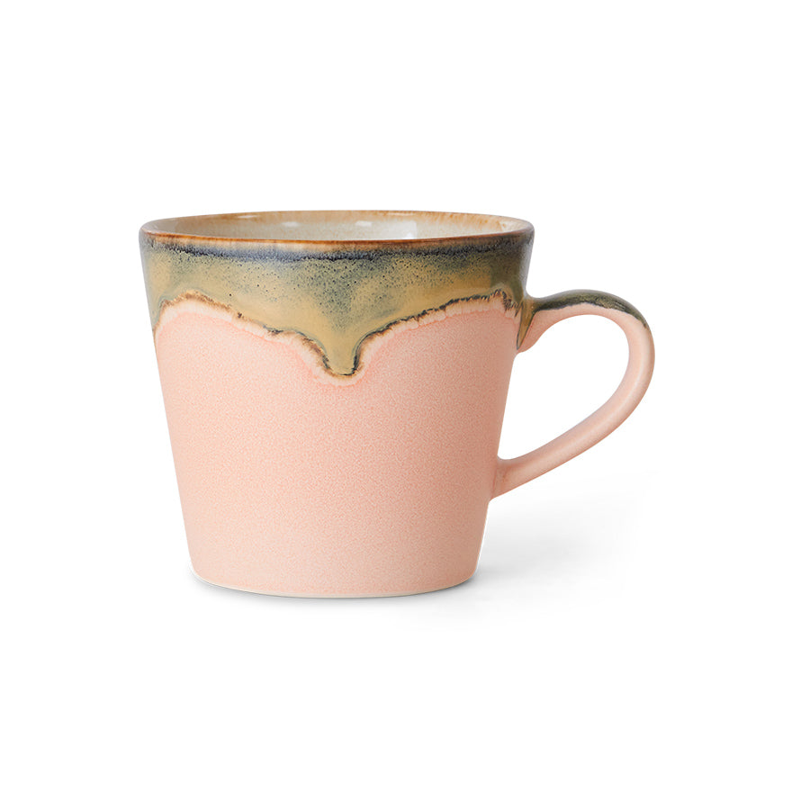 Tasse à cappuccino 70s Ceramics 33 cl