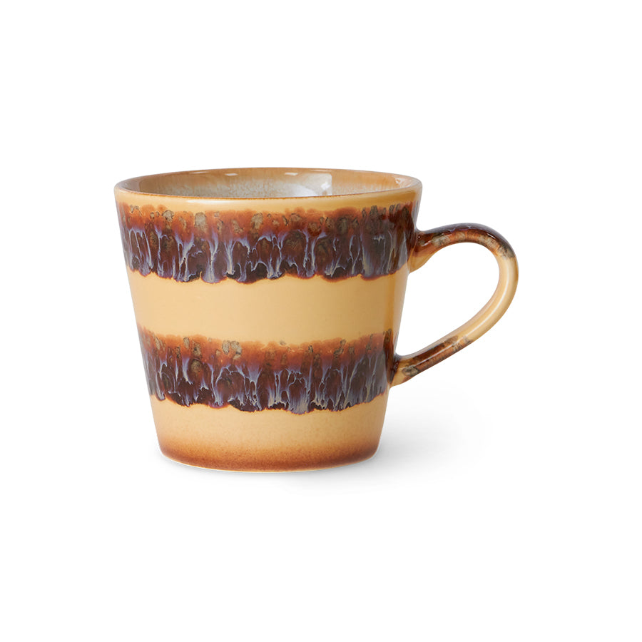 Tasse à cappuccino 70s Ceramics 33 cl