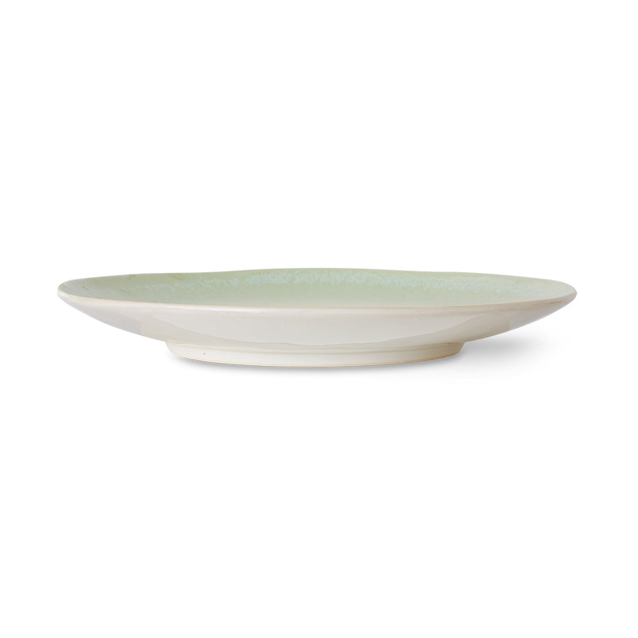 Assiettes plat 70s Ceramics (Set de 2)
