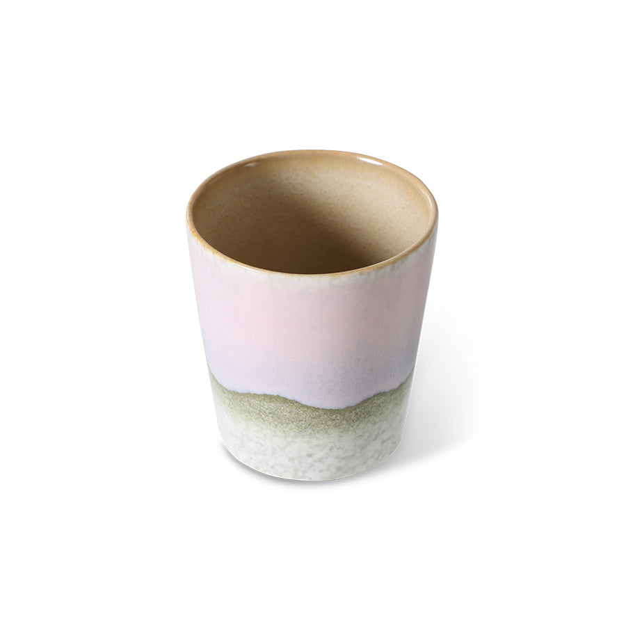 Tasse à café 70s Ceramics 23 cl