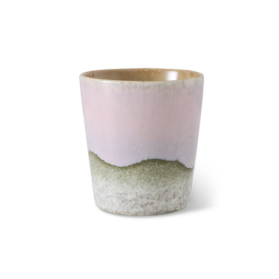 Tasse à café 70s Ceramics 23 cl
