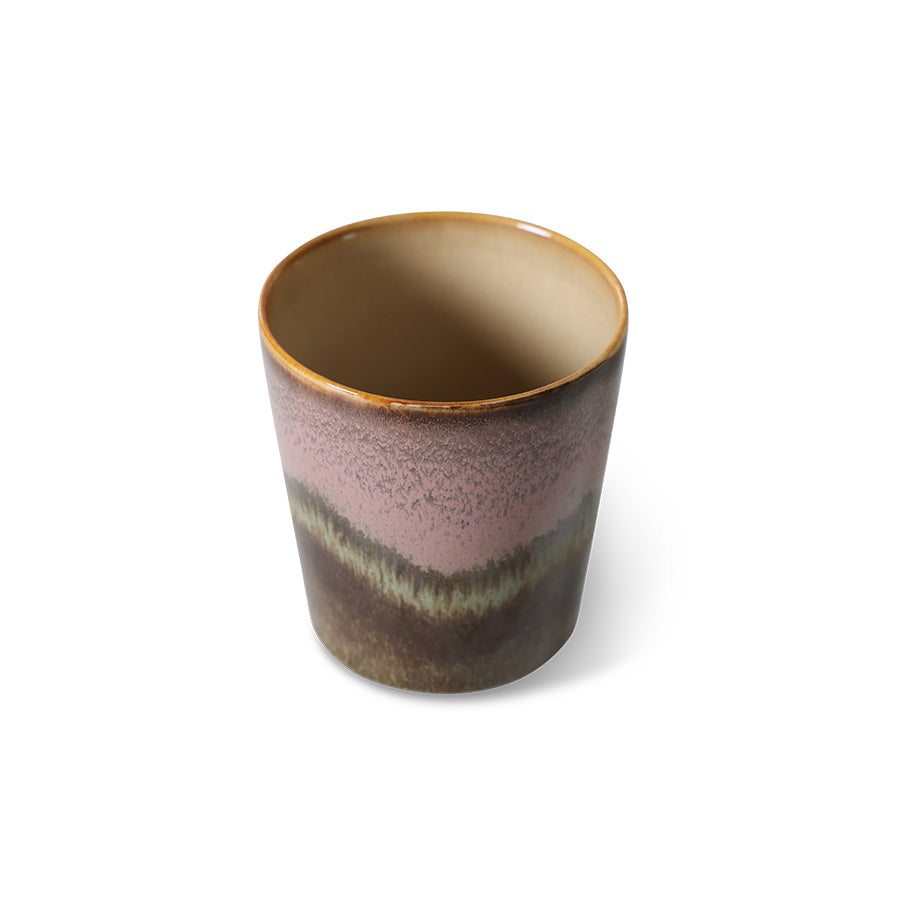 Tasse à café 70s Ceramics 23 cl