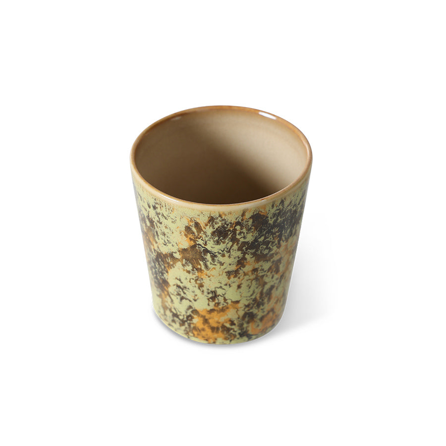 Tasse à café 70s Ceramics 23 cl