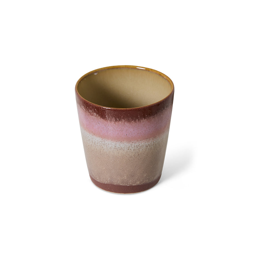 Tasse à café 70s Ceramics 23 cl