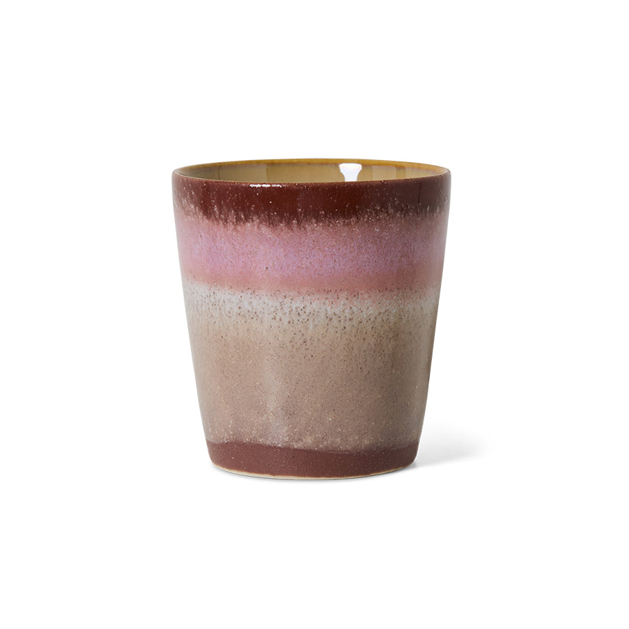 Tasse à café 70s Ceramics 23 cl