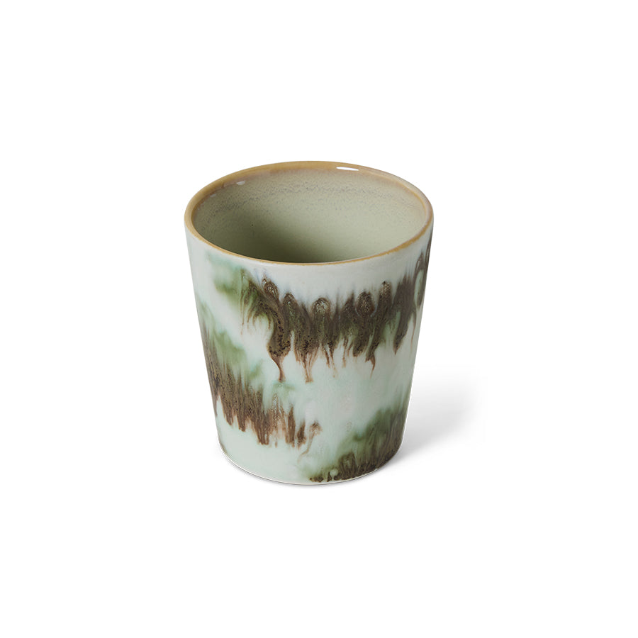 Tasse à café 70s Ceramics 23 cl