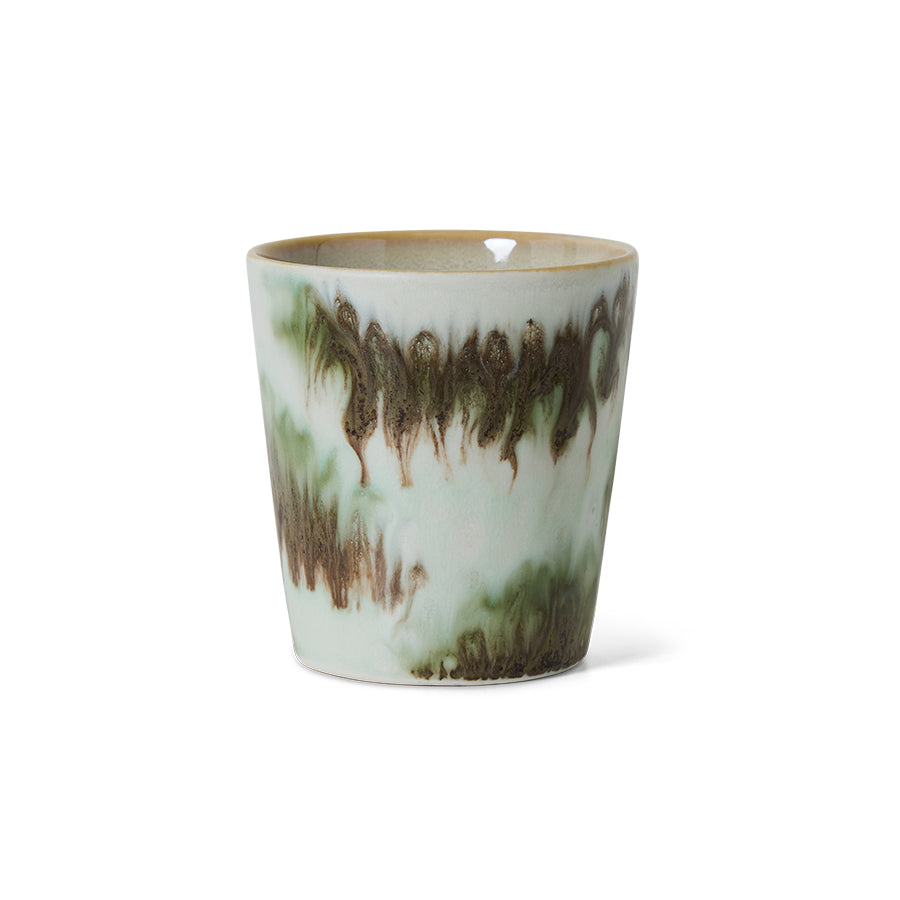 Tasse à café 70s Ceramics 23 cl