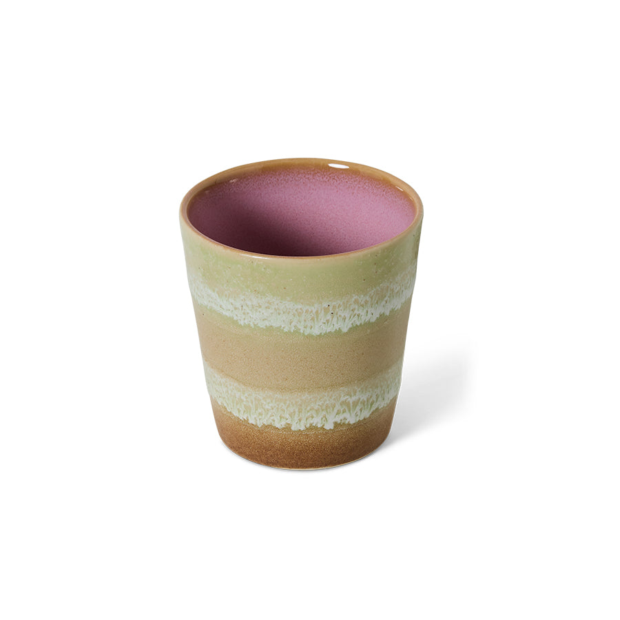 Tasse à café 70s Ceramics 23 cl