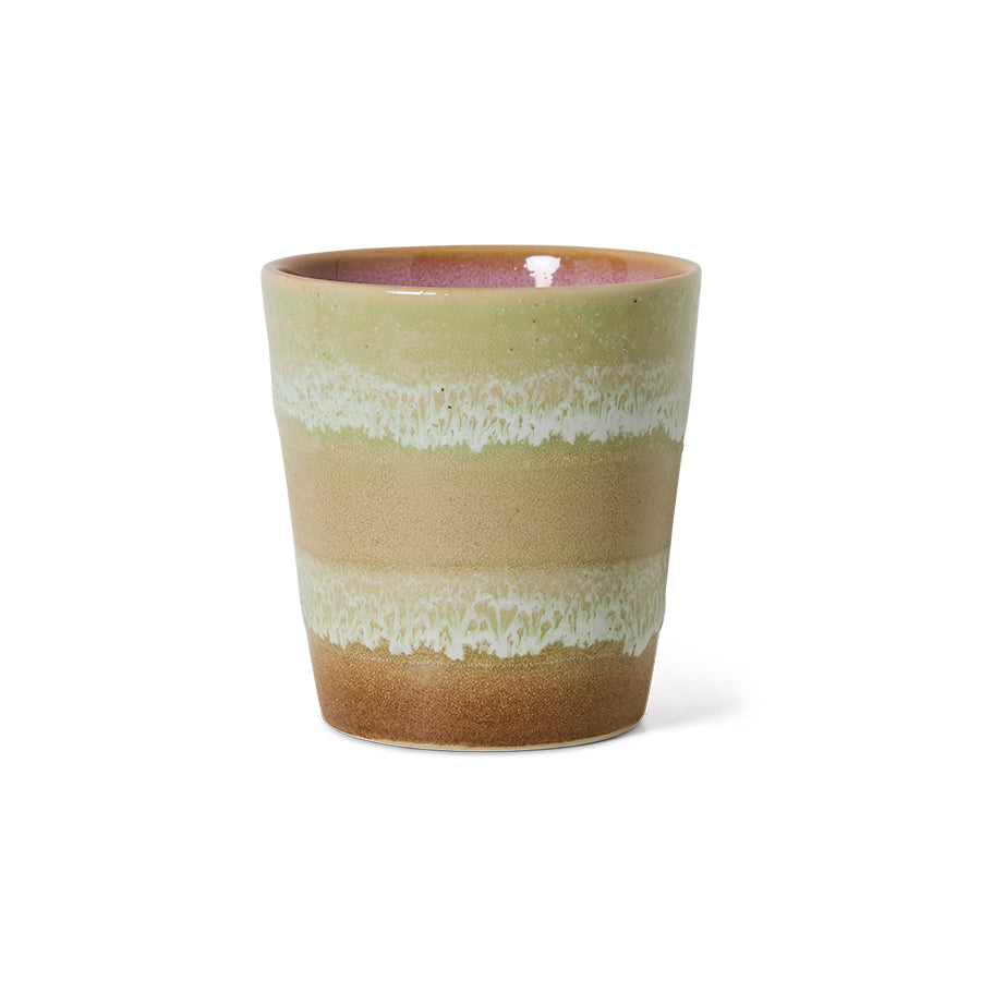 Tasse à café 70s Ceramics 23 cl