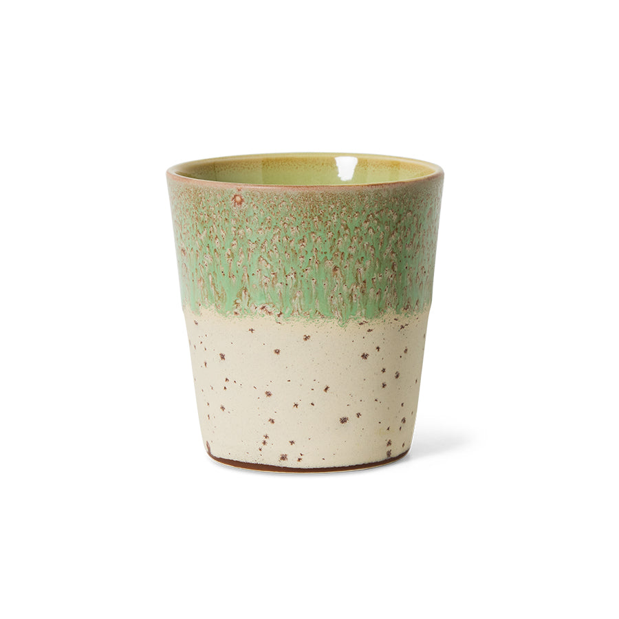 Tasse à café 70s Ceramics 23 cl