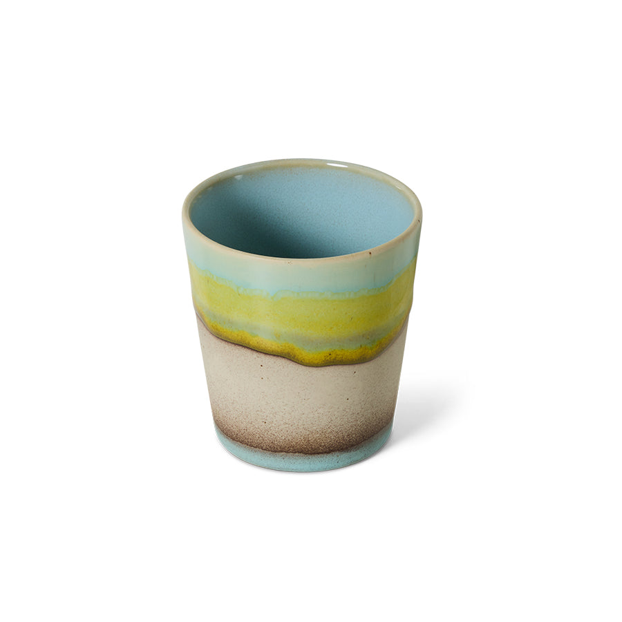 Tasse à café 70s Ceramics 23 cl