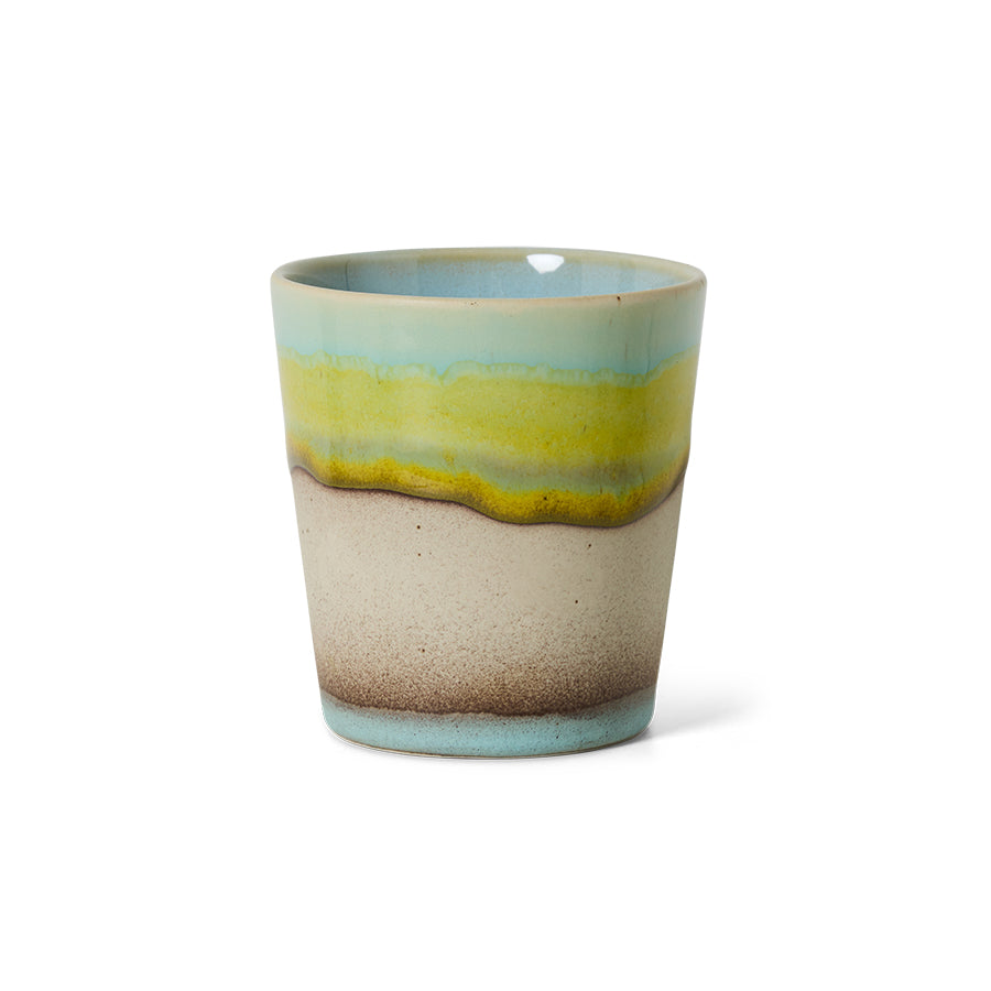 Tasse à café 70s Ceramics 23 cl