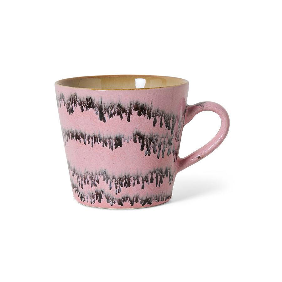 Tasse à cappuccino 70s Ceramics 33 cl