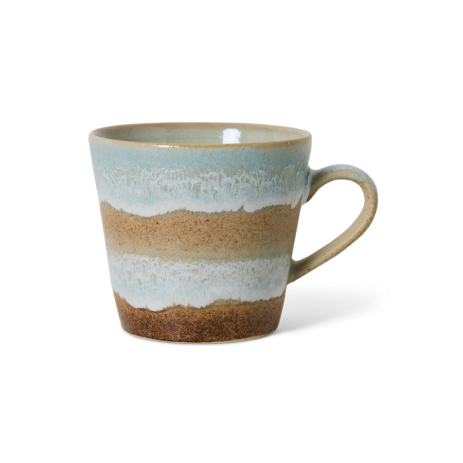Tasse à cappuccino 70s Ceramics 33 cl
