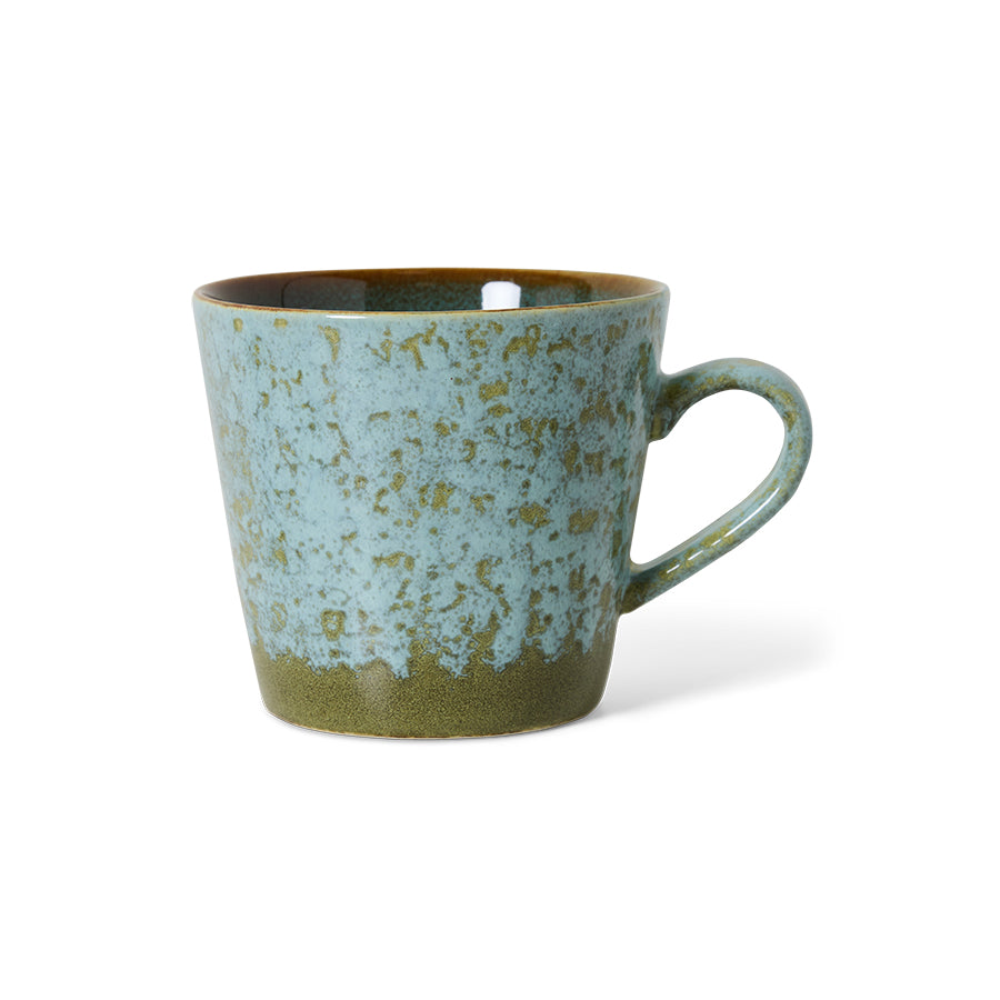 Tasse à cappuccino 70s Ceramics 33 cl