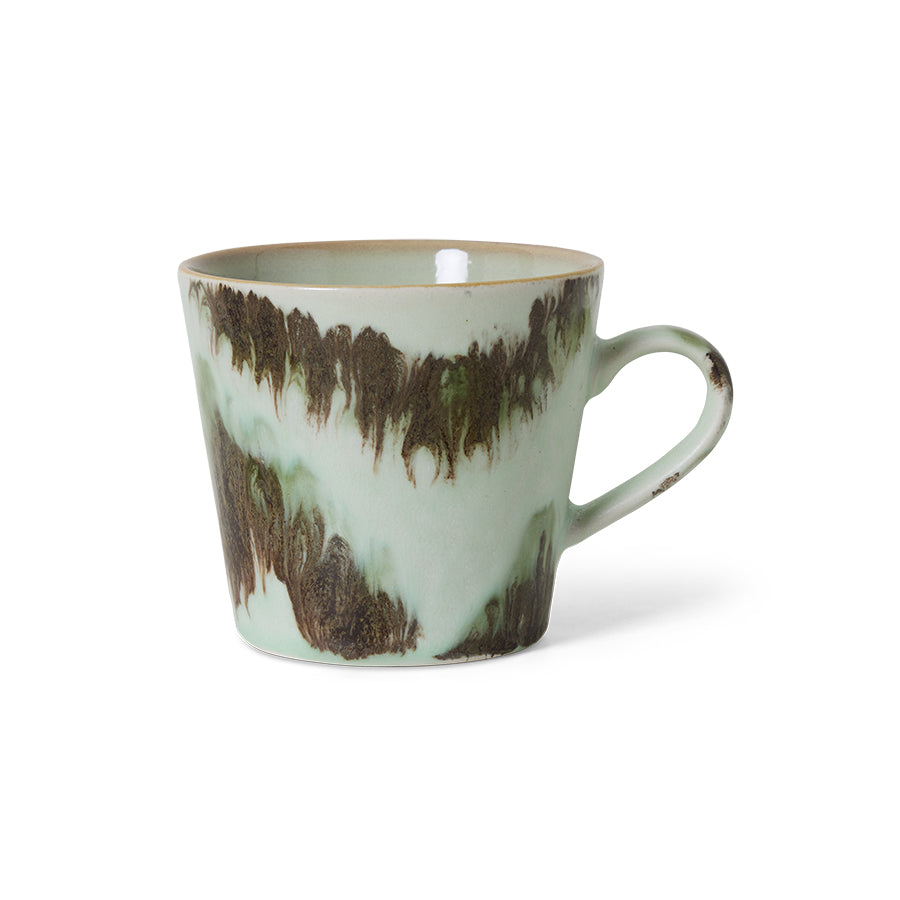 Tasse à cappuccino 70s Ceramics 33 cl