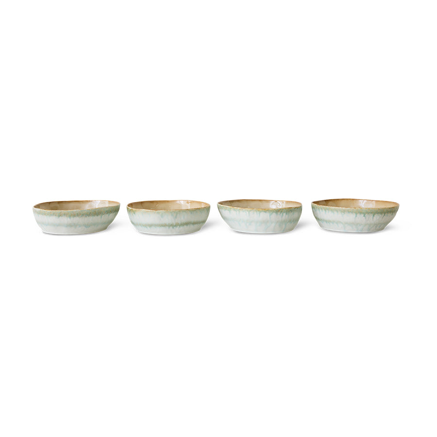 Bols à pâtes 70s Ceramics (Set de 2)