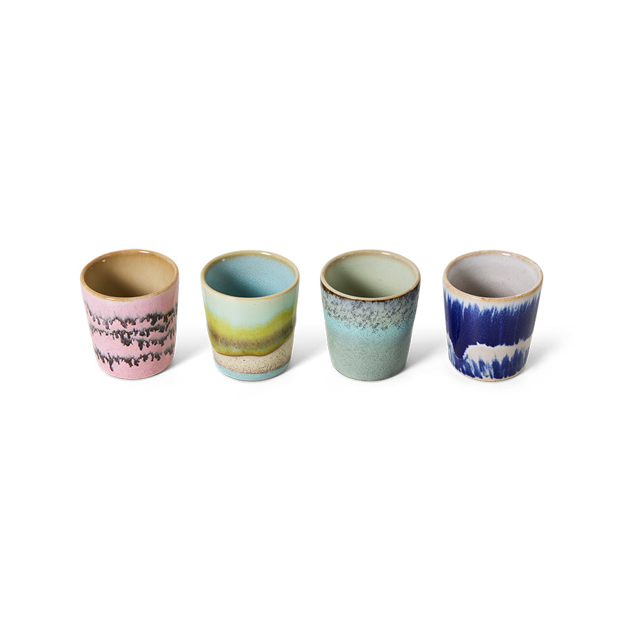 Coquetiers 70s Ceramics (Set de 4)
