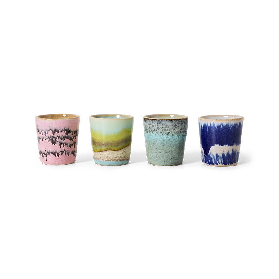 Coquetiers 70s Ceramics (Set de 4)