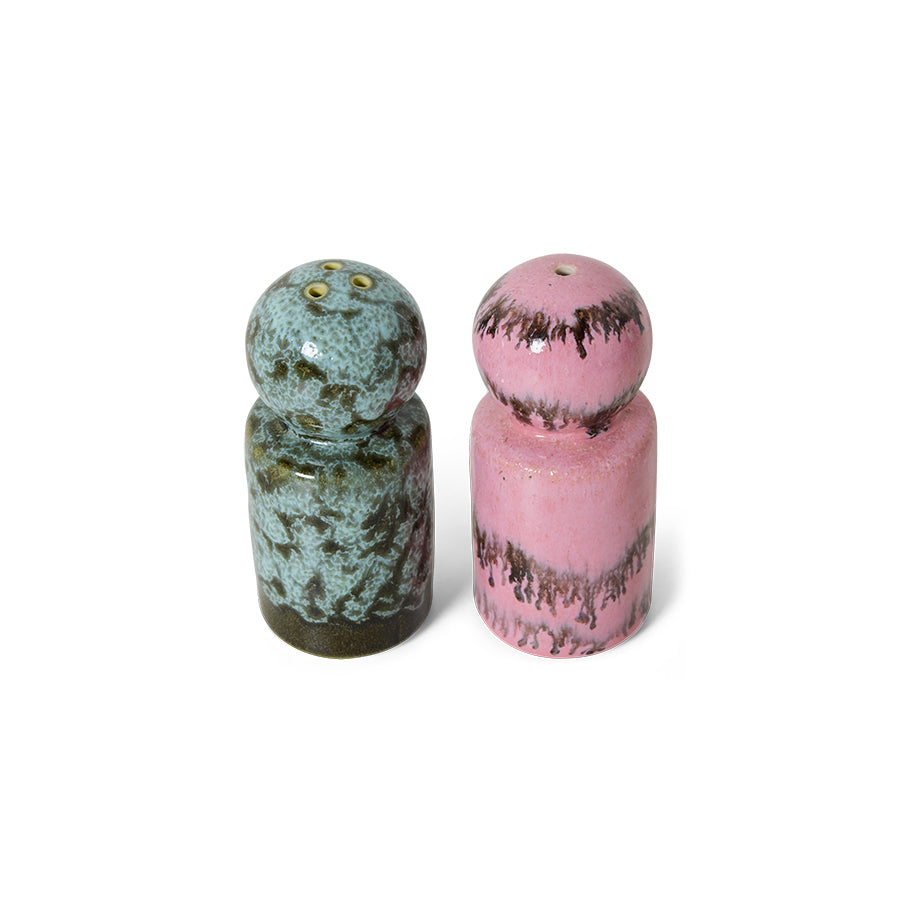 Salière-poivrière 70s Ceramics