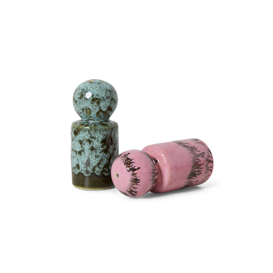 Salière-poivrière 70s Ceramics