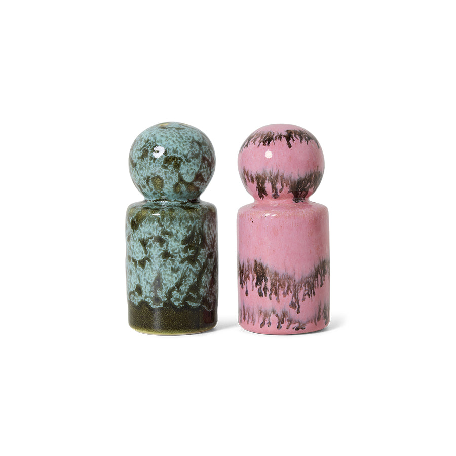 Salière-poivrière 70s Ceramics