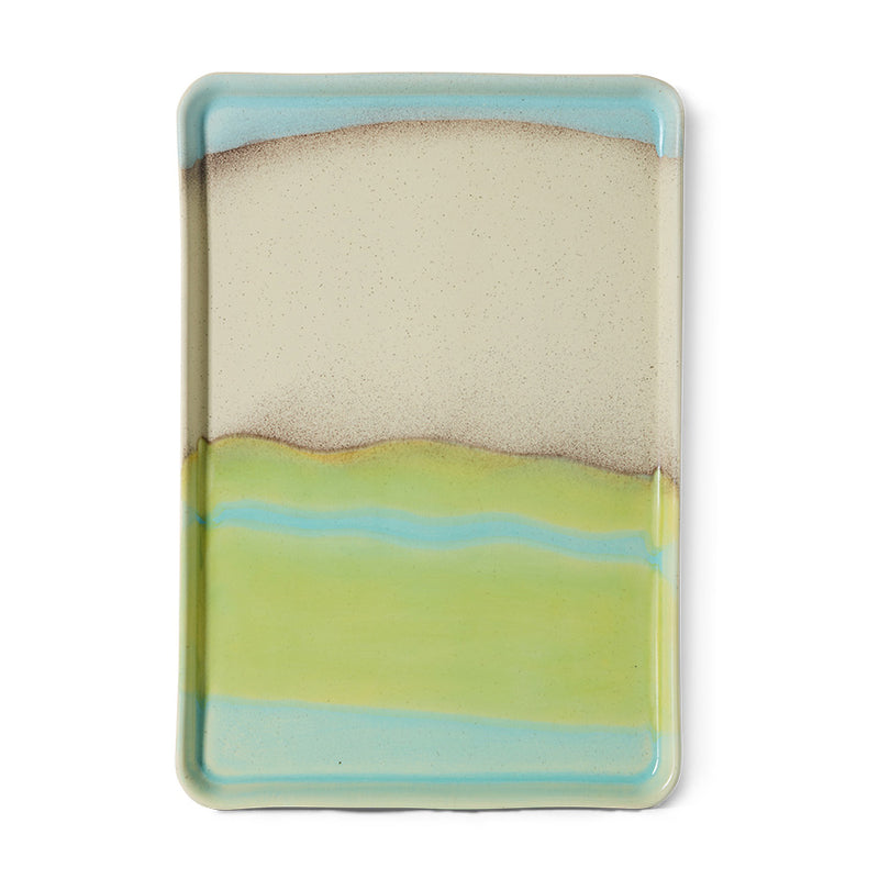 Grand plateau 70s Ceramics