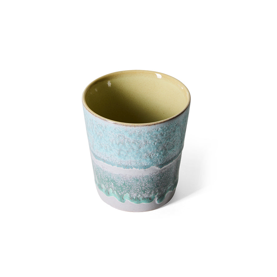 Tasse à café 70s Ceramics 23 cl