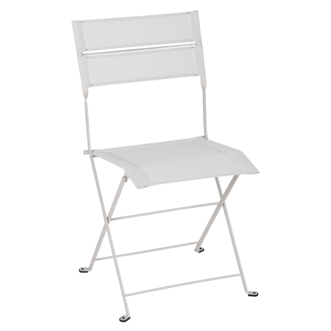 Chaise Latitude — Stéréo Gris argile