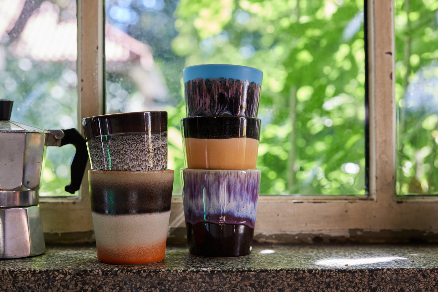 Tasse à café 70s Ceramics 23 cl