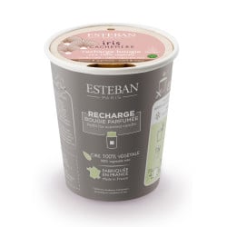 Recharge bougie parfumée Iris Cachemire