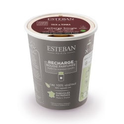 Recharge bougie parfumée Teck & Tonka