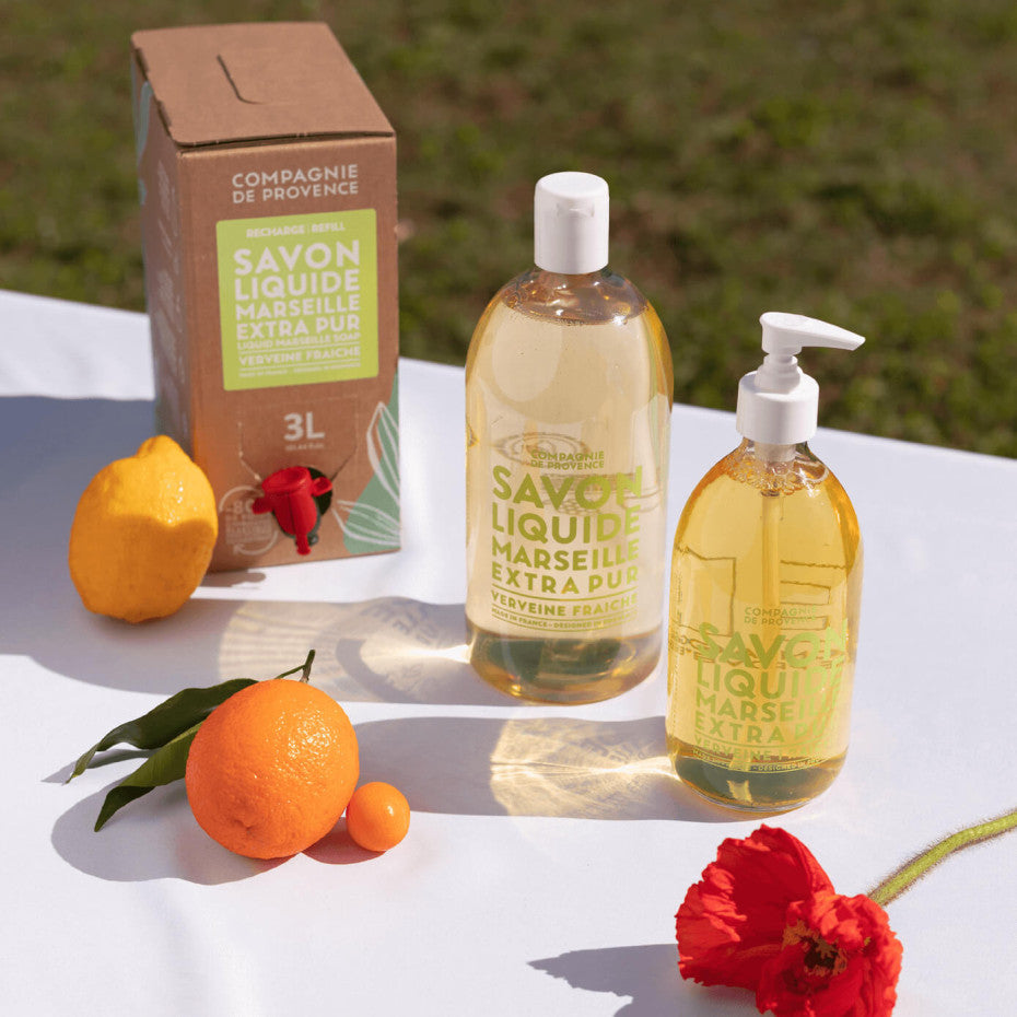 Recharge savon liquide pour les mains 1 L — Extra Pur